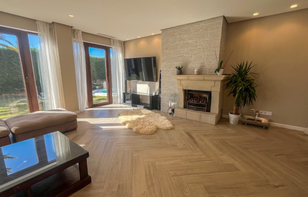 Resale - Villa - Finestrat - Balcon sierra cortina