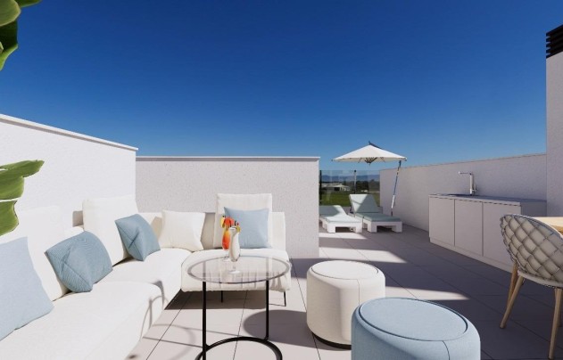 New Build - House - Los Alcazares - Serena Golf