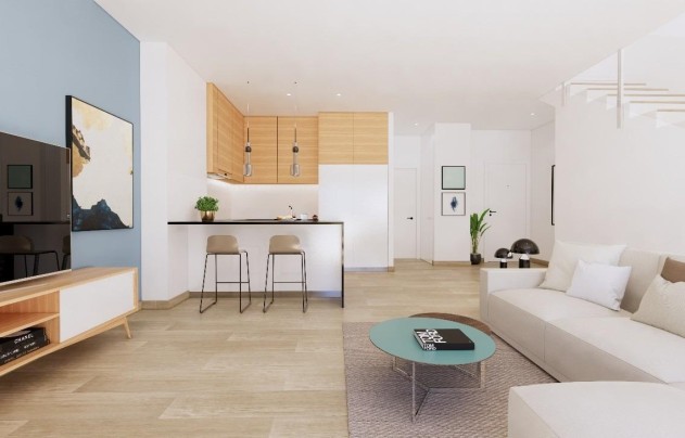 New Build - House - Los Alcazares - Serena Golf