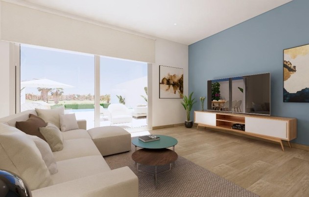 New Build - House - Los Alcazares - Serena Golf