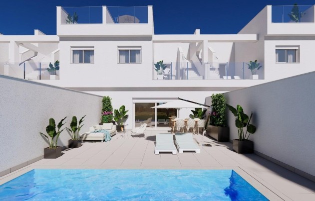 New Build - House - Los Alcazares - Serena Golf