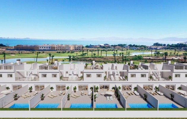 New Build - House - Los Alcazares - Serena Golf