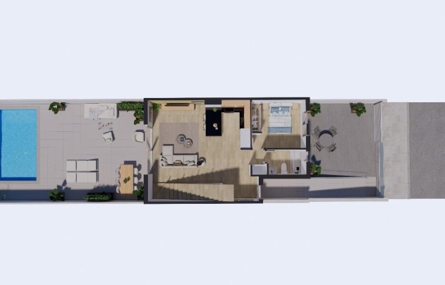 New Build - House - Los Alcazares - Serena Golf