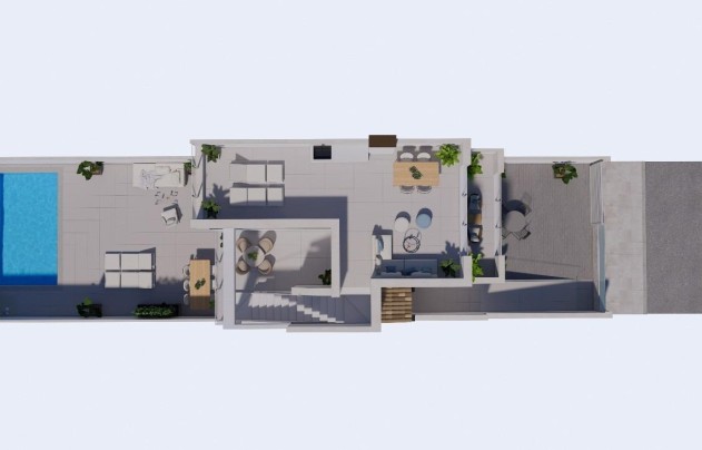 New Build - House - Los Alcazares - Serena Golf