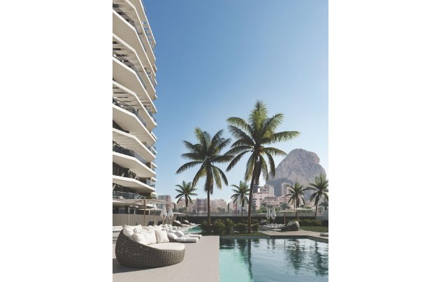 New Build - Apartment - Calpe - Playa Cantal Roig