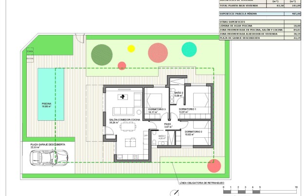 New Build - Villa - Hondón de las Nieves - Urbaniz. La Montañosa