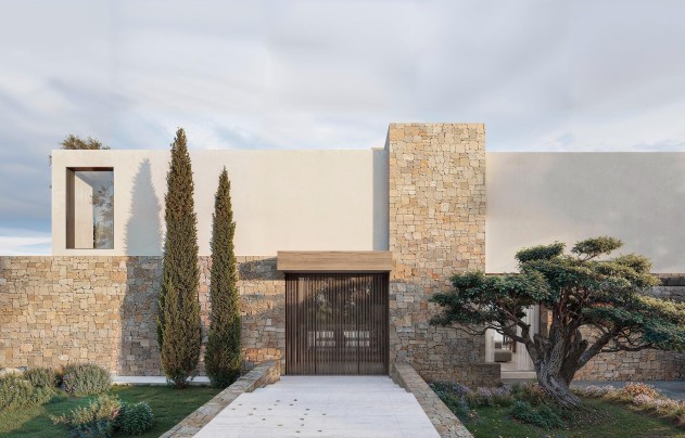New Build - Villa - Benissa - Cala de la Fustera