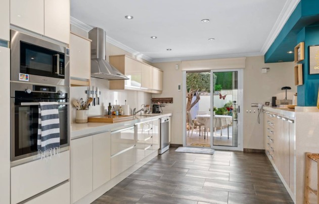 Resale - Villa - Algorfa - Castillo de montemar