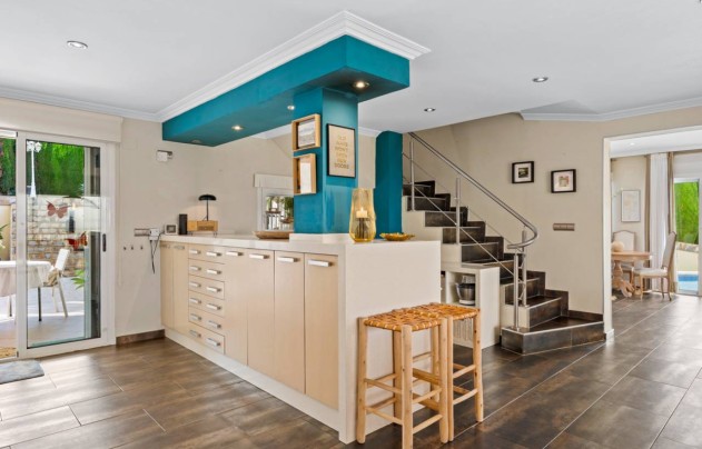 Resale - Villa - Algorfa - Castillo de montemar