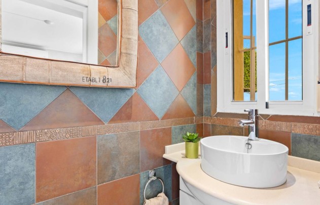 Resale - Villa - Algorfa - Castillo de montemar