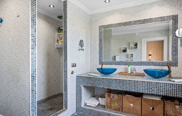 Resale - Villa - Algorfa - Castillo de montemar