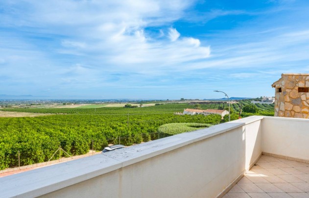 Resale - Villa - Algorfa - Castillo de montemar