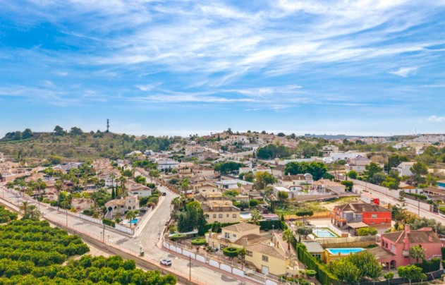 Resale - Villa - Algorfa - Castillo de montemar