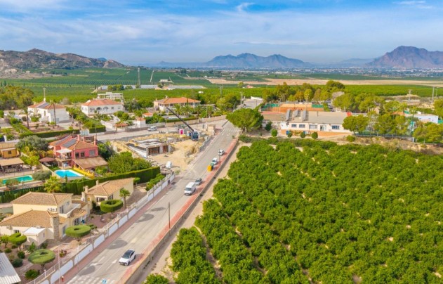 Resale - Villa - Algorfa - Castillo de montemar