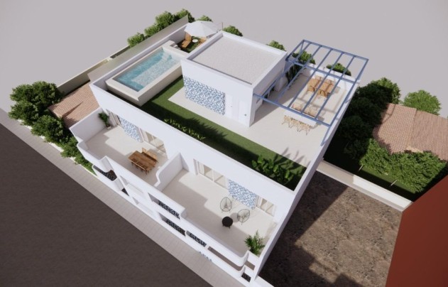 Obra nueva - Apartment - Pilar de la Horadada - Torre De La Horadada