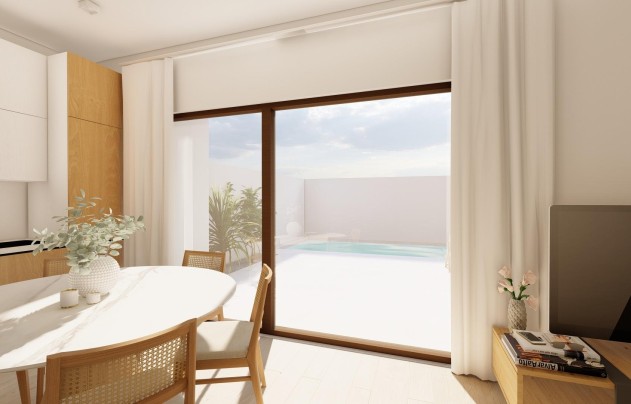 Obra nueva - Casa - San Javier - pueblo