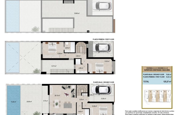 Obra nueva - Casa - San Javier - pueblo