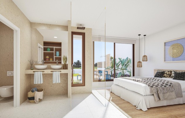 New Build - Villa - Los Alcazares - Serena Golf