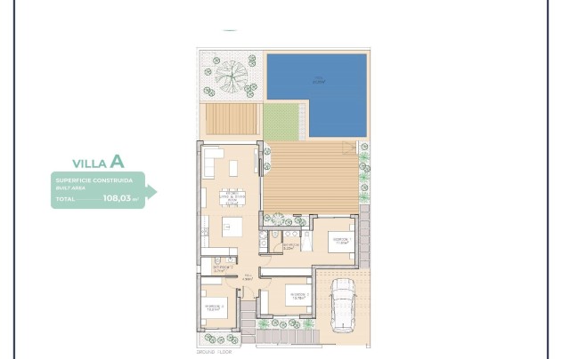 New Build - Villa - Los Alcazares - Serena Golf