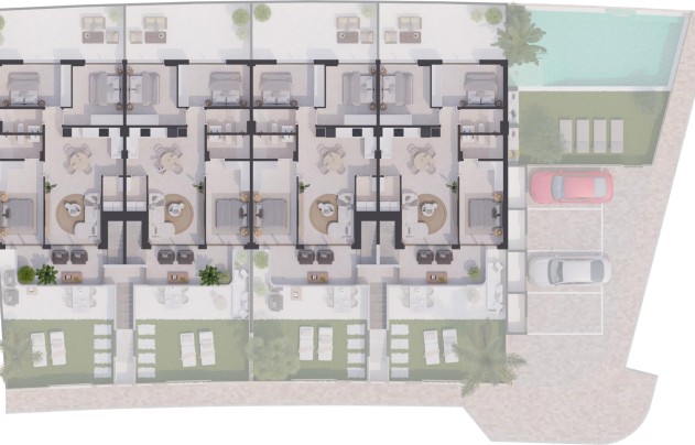 Obra nueva - Apartment - San Pedro del Pinatar - Los Cuarteros