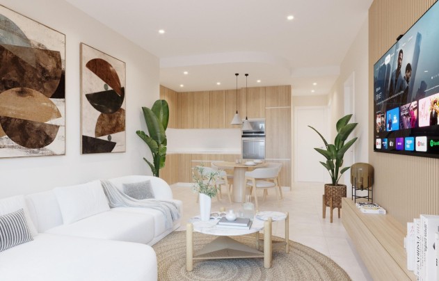 Obra nueva - Apartment - San Pedro del Pinatar - Los Cuarteros