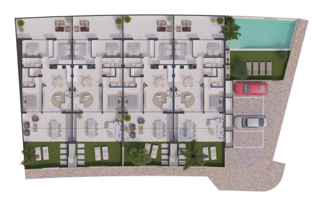 Obra nueva - Apartment - San Pedro del Pinatar - Los Cuarteros