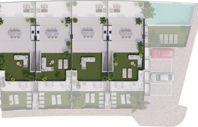 Obra nueva - Apartment - San Pedro del Pinatar - Los Cuarteros