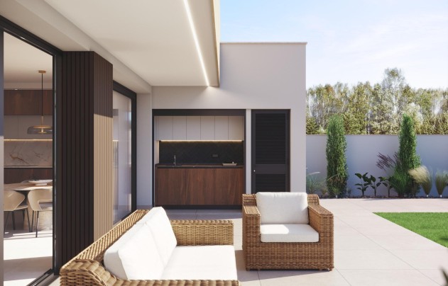 New Build - Villa - San Javier - Santiago De La Ribera