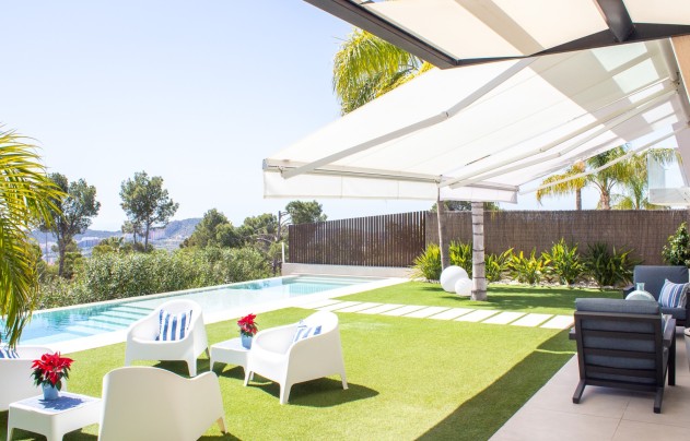 Herverkoop - Villa - Finestrat - Sierra Cortina