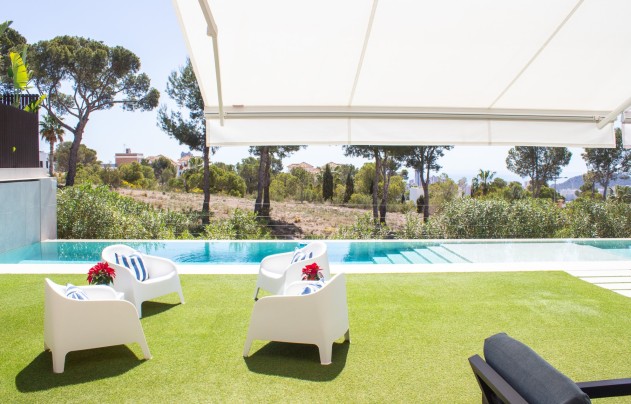 Herverkoop - Villa - Finestrat - Sierra Cortina