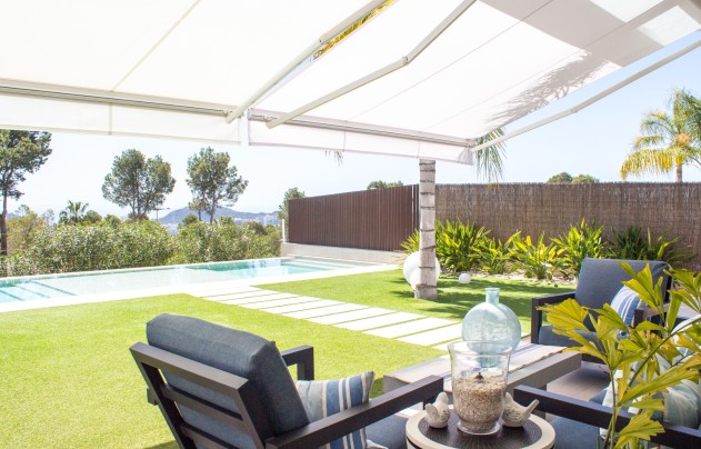 Herverkoop - Villa - Finestrat - Sierra Cortina