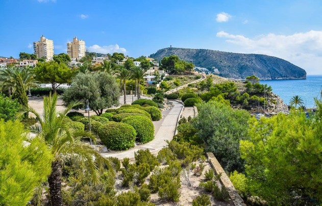 Obra nueva - Villa - Moraira - Verde Pino