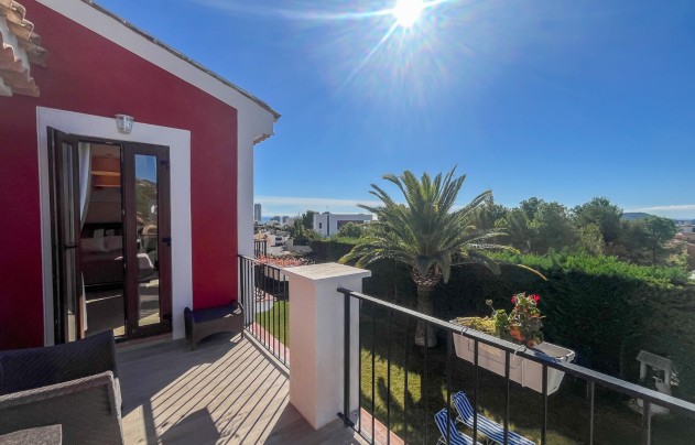 Revente - Villa - Finestrat - Balcon sierra cortina