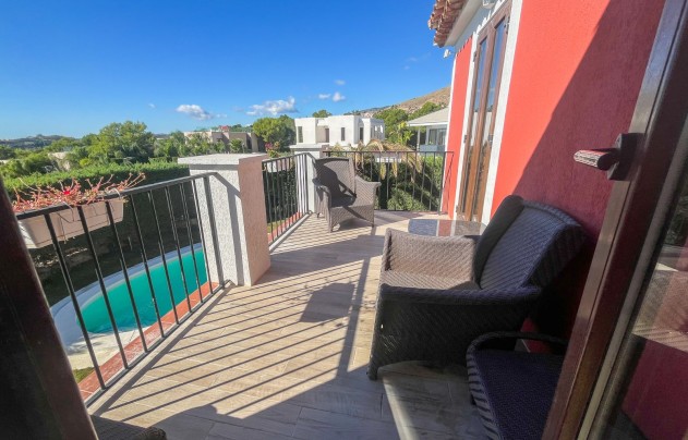 Revente - Villa - Finestrat - Balcon sierra cortina