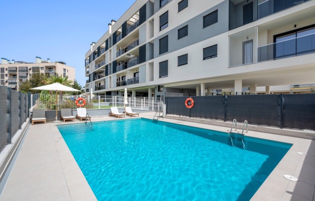 Resale - Apartment - Alicante - San Agustín-PAU 2