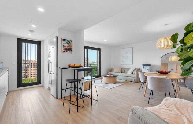 Revente - Apartment - Alicante - San Agustín-PAU 2