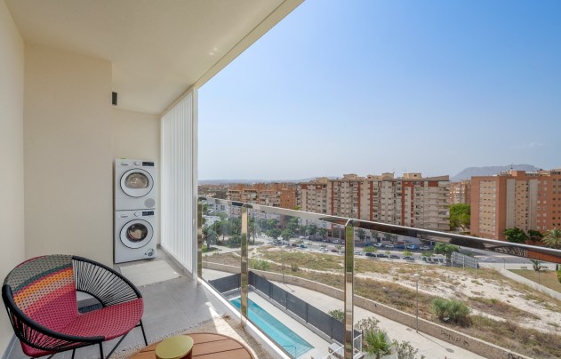 Revente - Apartment - Alicante - San Agustín-PAU 2
