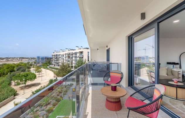 Revente - Apartment - Alicante - San Agustín-PAU 2