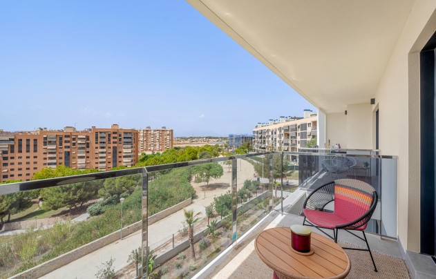 Revente - Apartment - Alicante - San Agustín-PAU 2