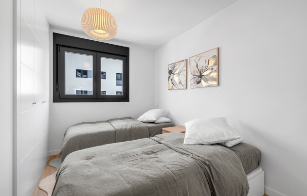 Revente - Apartment - Alicante - San Agustín-PAU 2