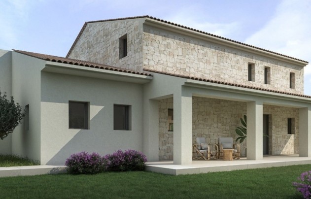 New Build - Villa - Moraira - Fustera