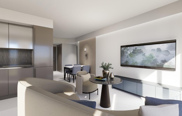 Nieuwbouw Woningen - Apartment - Torrevieja - El acequión