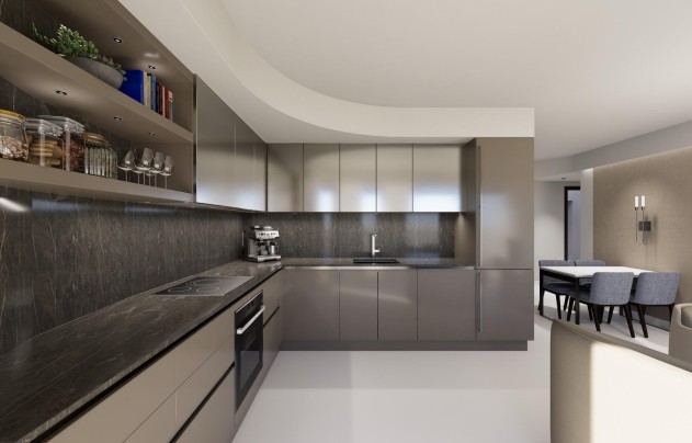 Nieuwbouw Woningen - Apartment - Torrevieja - El acequión