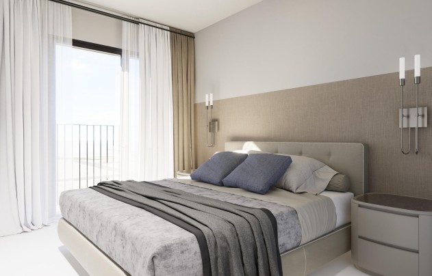 Nieuwbouw Woningen - Apartment - Torrevieja - El acequión