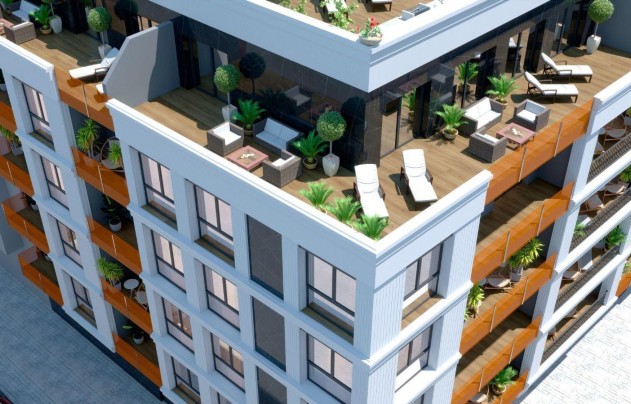 Nouvelle construction - Apartment - Torrevieja - Parque de las Naciones