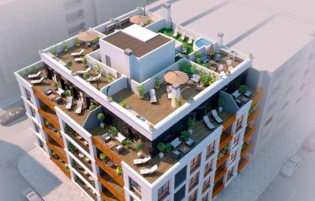 Nouvelle construction - Apartment - Torrevieja - Parque de las Naciones