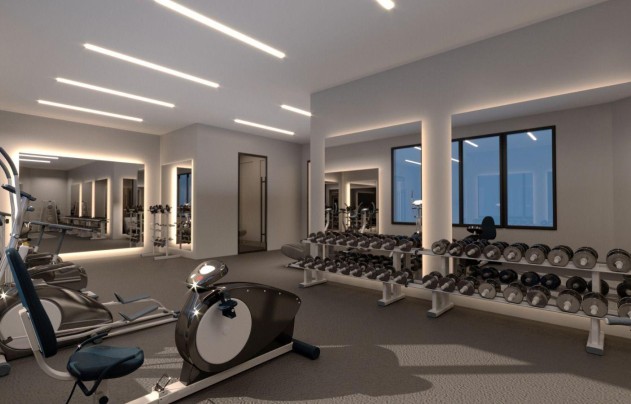 Nouvelle construction - Apartment - Torrevieja - Parque de las Naciones