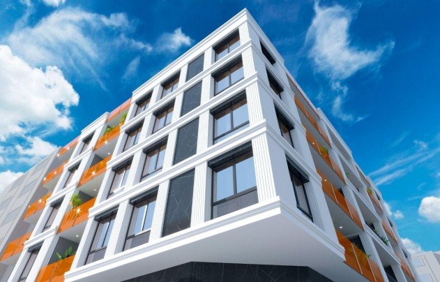 Nieuwbouw Woningen - Apartment - Torrevieja - Parque de las Naciones