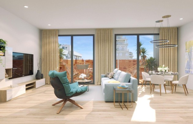 Nieuwbouw Woningen - Apartment - Torrevieja - Parque de las Naciones
