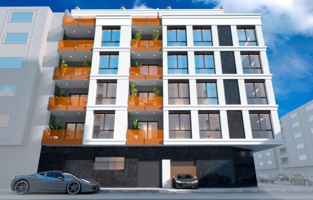 Nieuwbouw Woningen - Apartment - Torrevieja - Parque de las Naciones